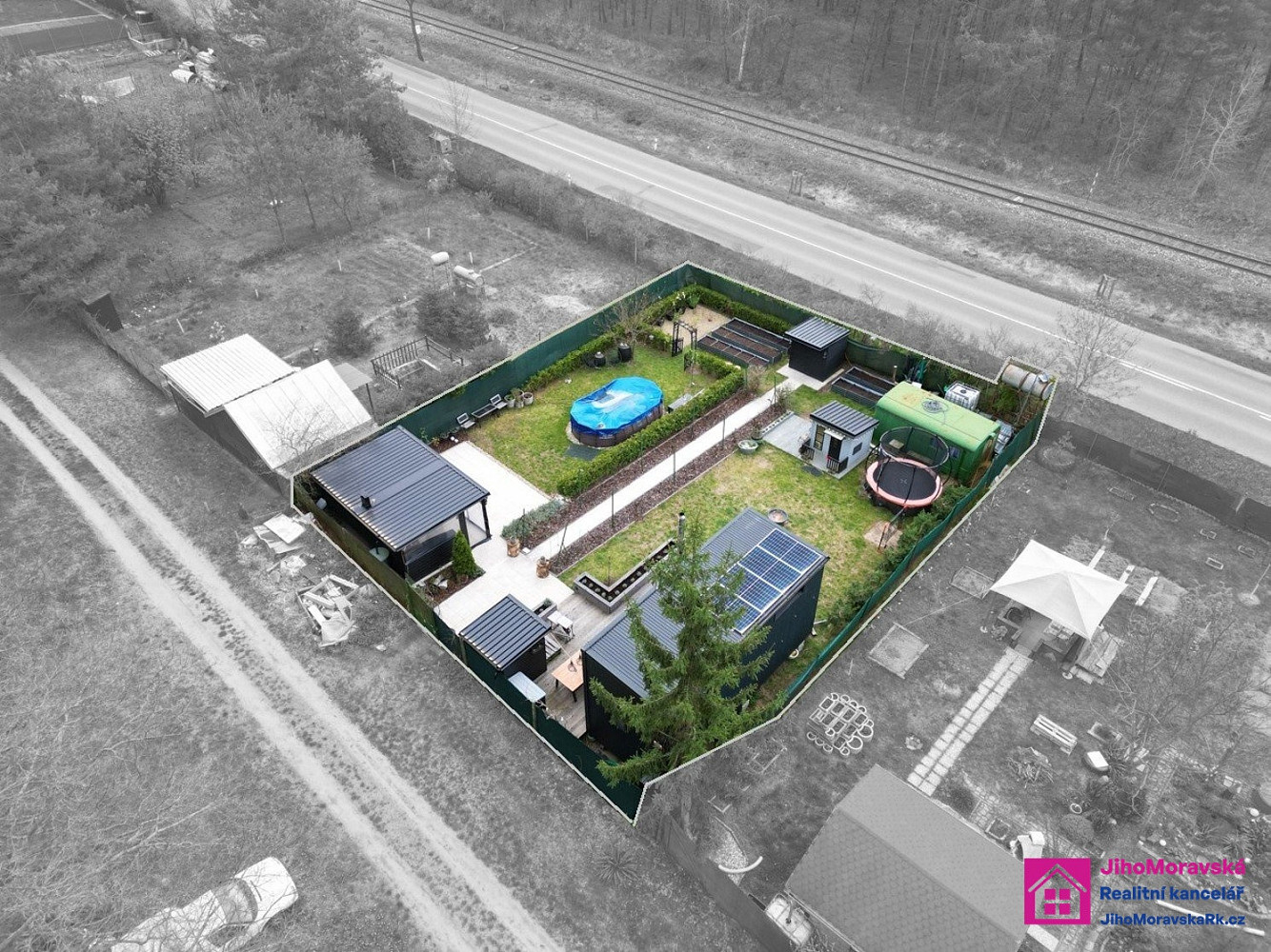 Prodej zahrady 515 m²