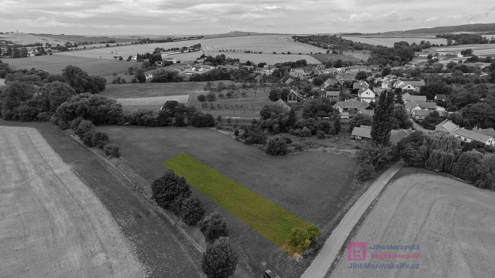 Prodej pole 553 m²