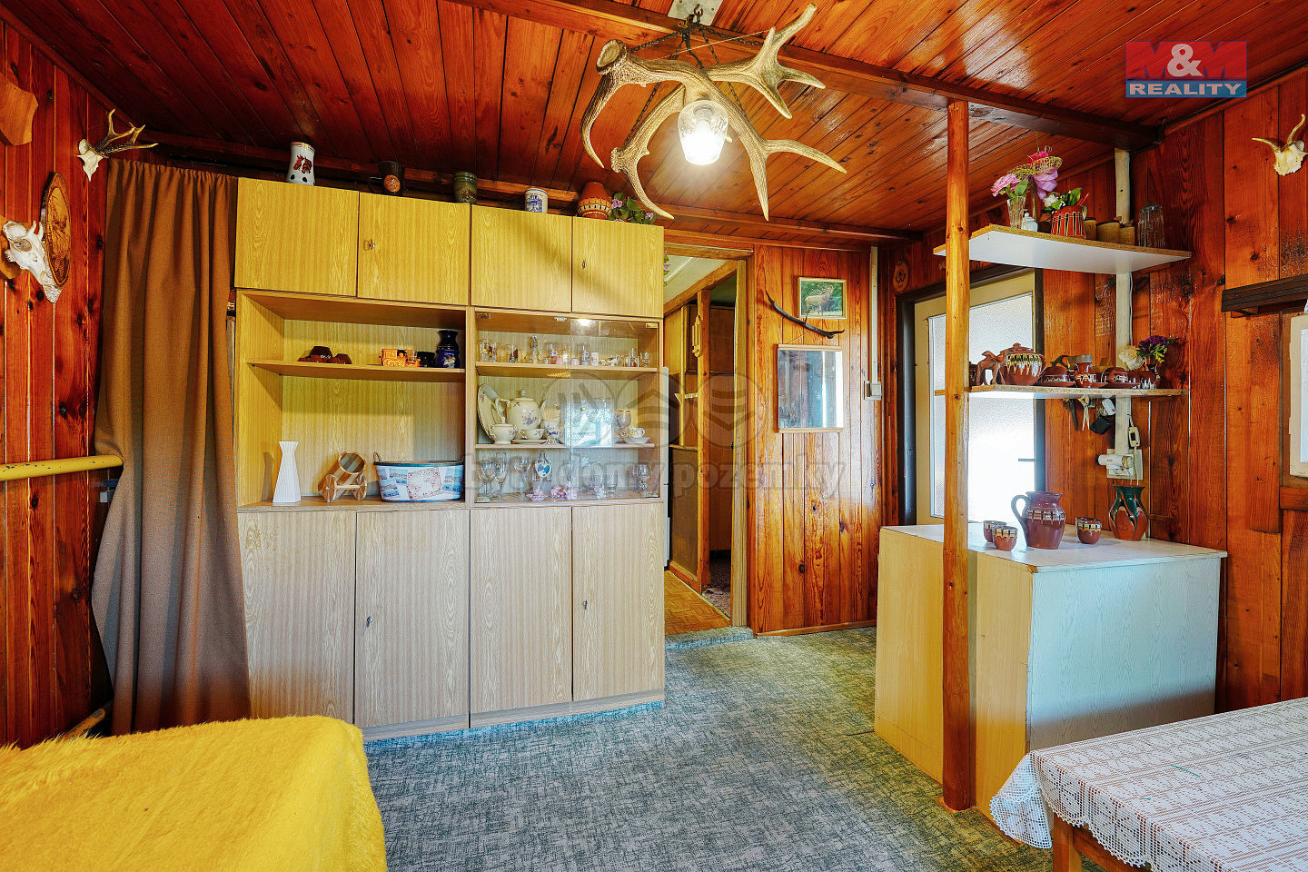 Prodej chaty/chalupy 35 m² s pozemkem 388 m²