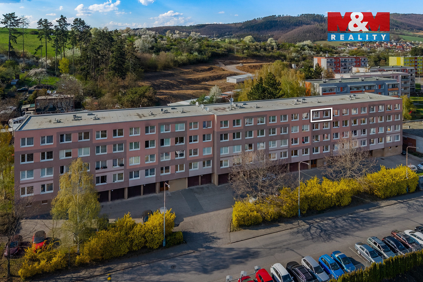 Prodej bytu 2+kk 41 m²