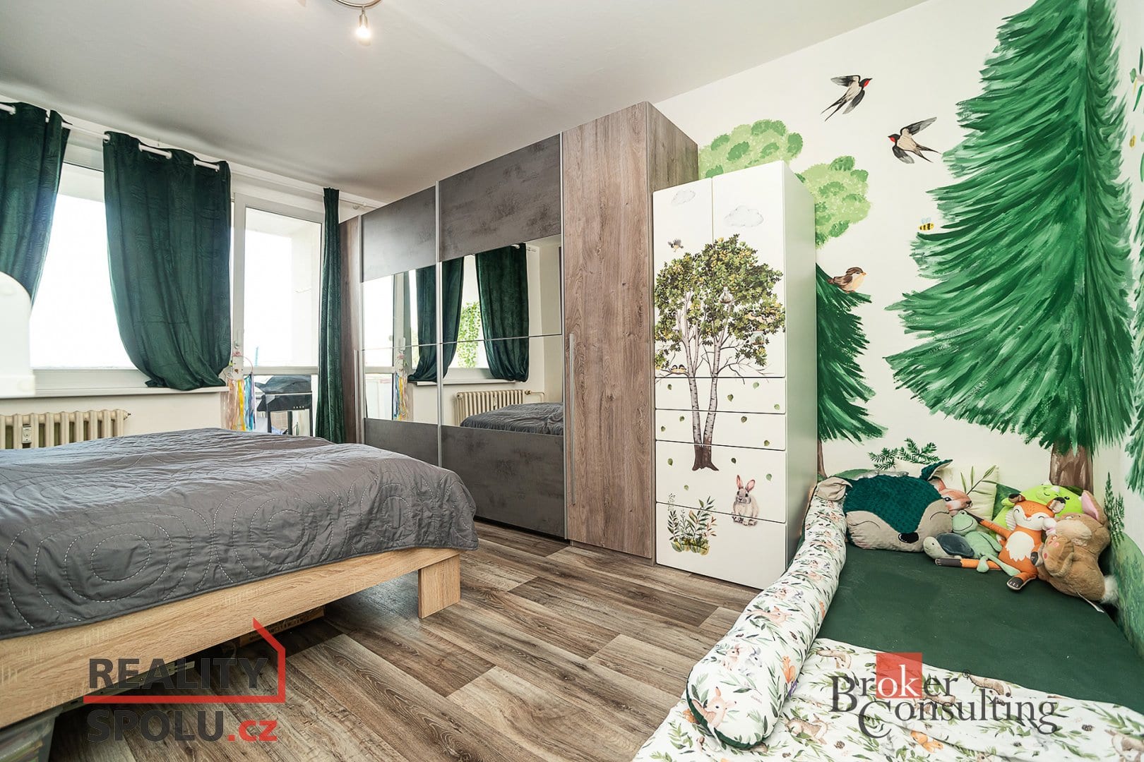 Prodej bytu 2+1, 61 m², Praha 4 – Liškova