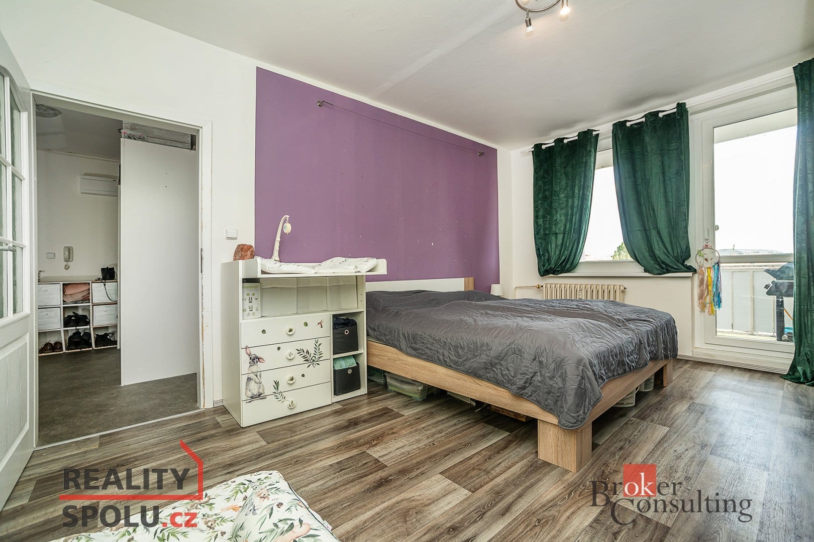 Prodej bytu 2+1, 61 m², Praha 4 – Liškova
