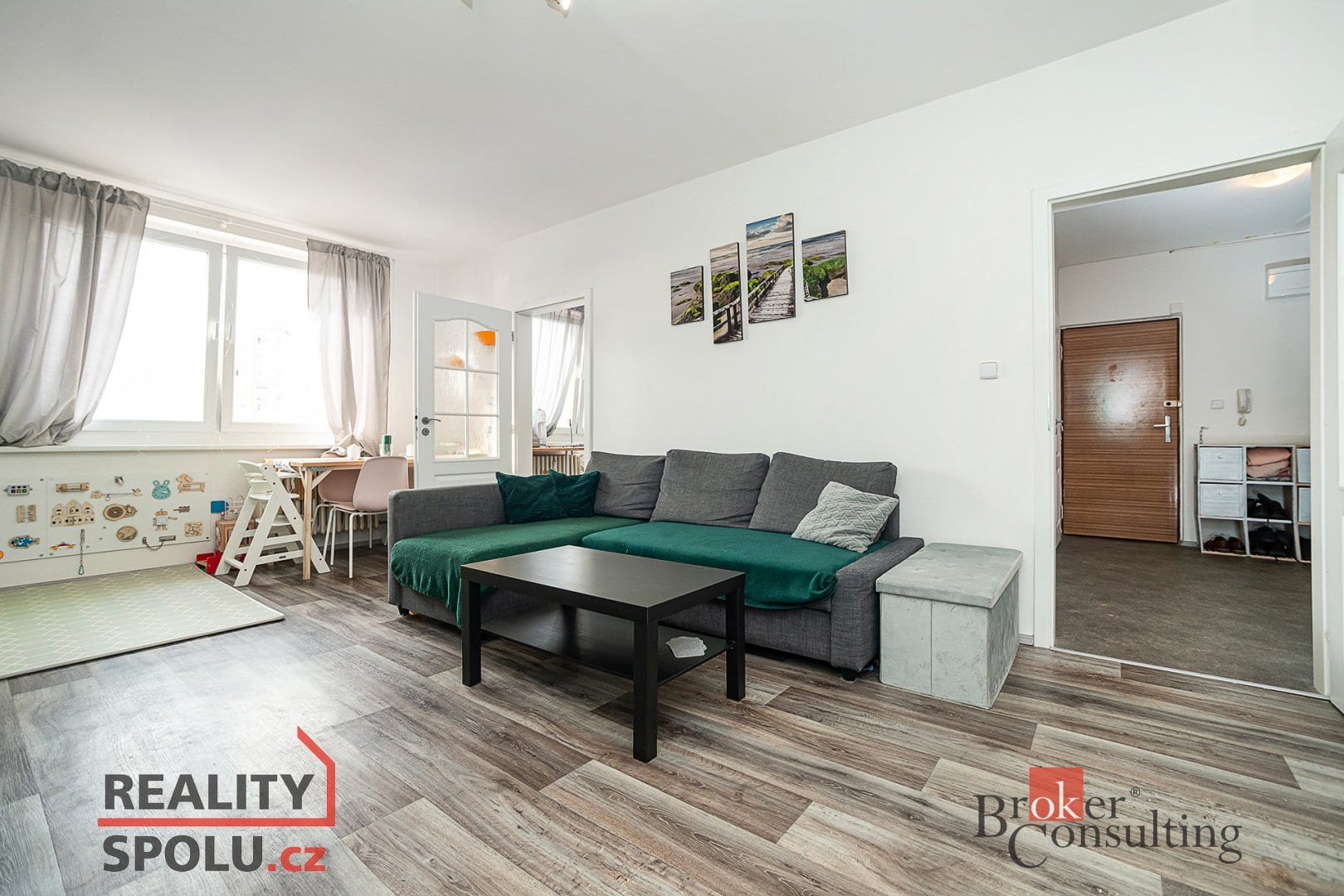 Prodej bytu 2+1, 61 m², Praha 4 – Liškova