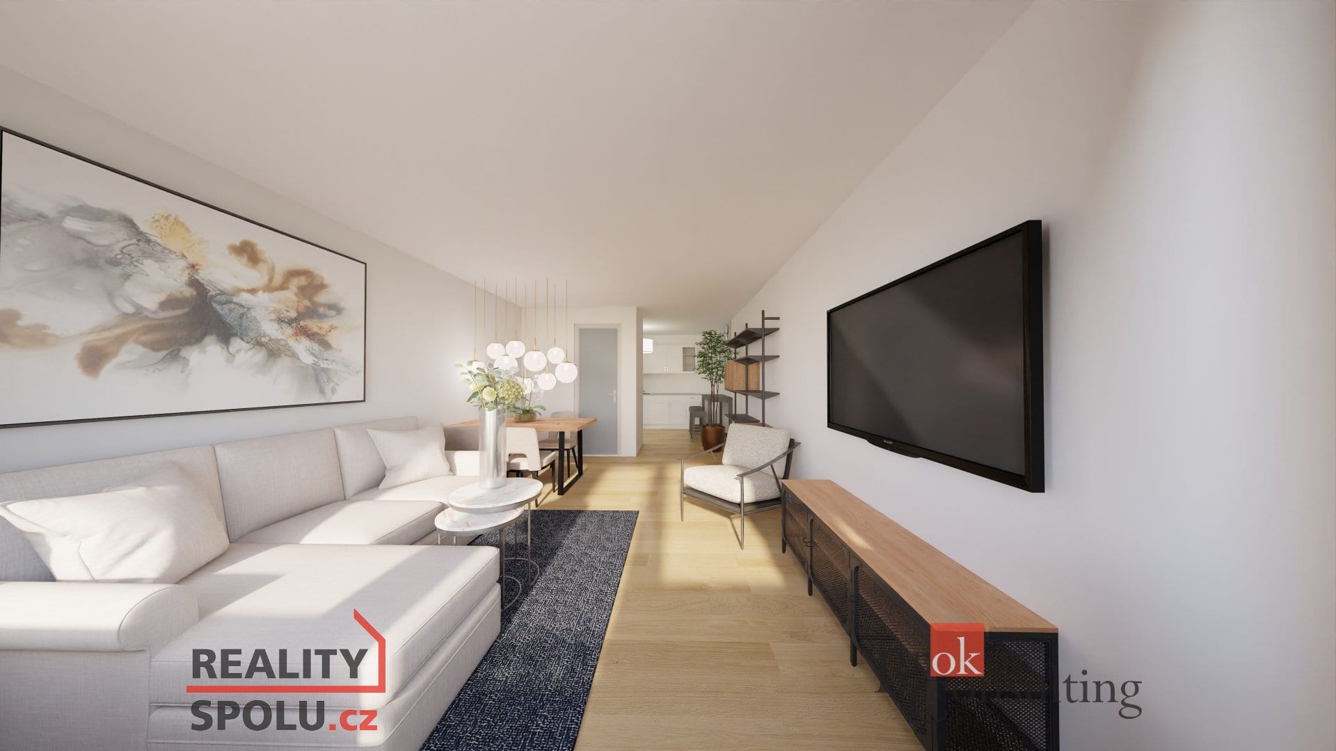 Prodej bytu 2+kk, 57 m², Čelákovice