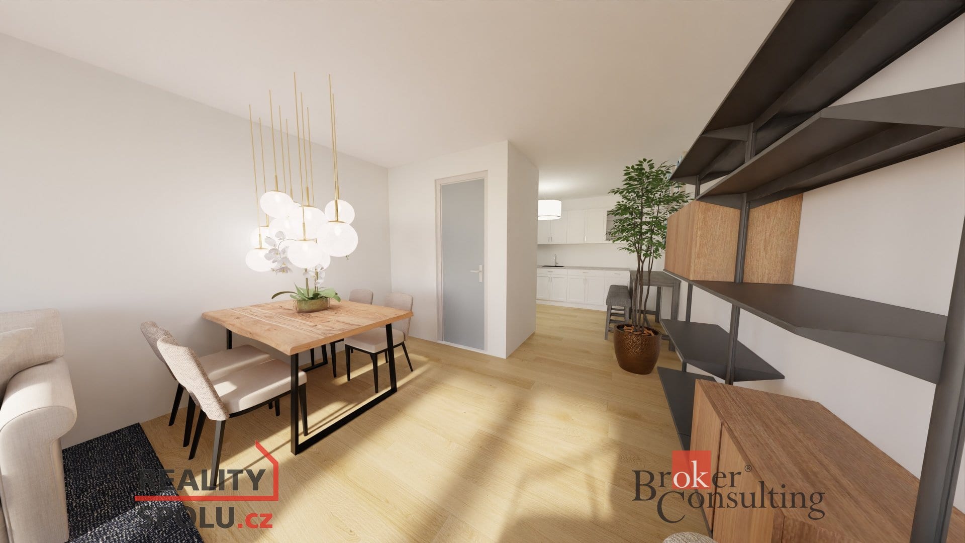Prodej bytu 2+kk, 57 m², Čelákovice