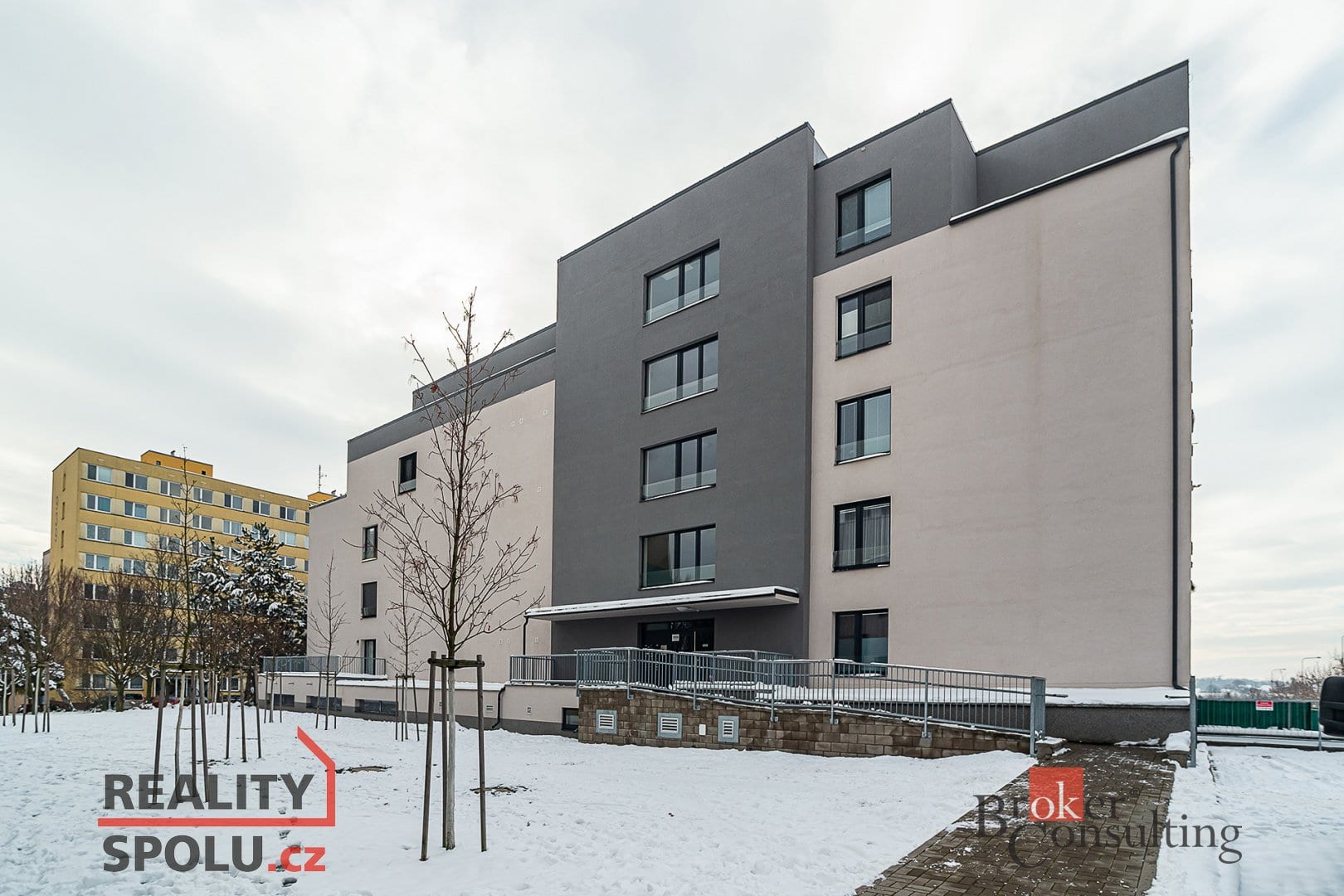 Prodej střešního bytu 4+kk s terasou, Kolín