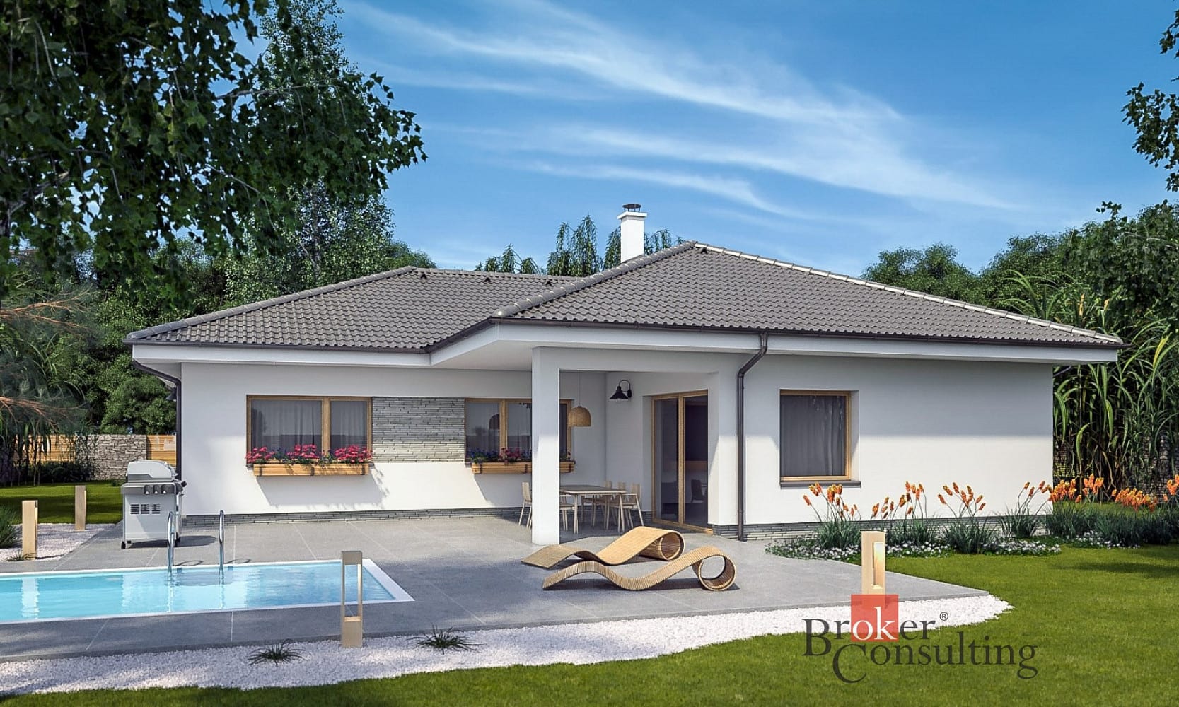 Prodej stavebního pozemku 1 588 m², Malinová